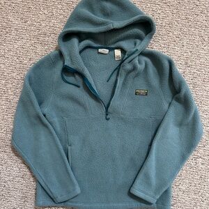 L.L. Bean Women's Fleece Hoodie - Size M